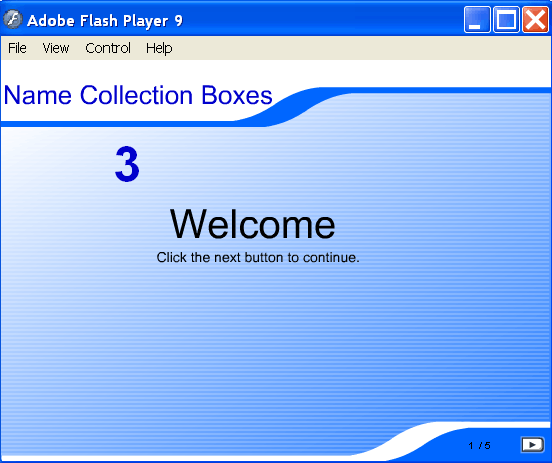 Name Collection Boxes 3