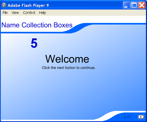 Name Collection Boxes 5