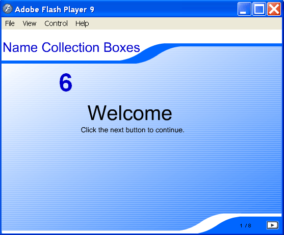 Name Collection Boxes 6