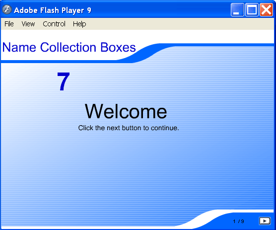Name Collection Boxes 7