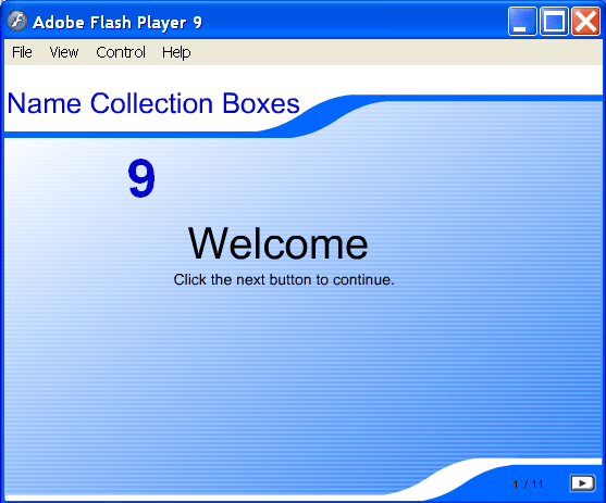 Name Collection Boxes 9