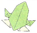 How to Origami a Frog