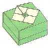 How to Origami a Box with cover