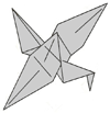 How to Origami a Crane