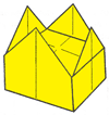 How to Origami a Corona