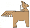 How to Origami a Horse