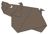 How to Origami a Bull