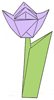 How to Origami a Crocus