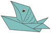 How to Origami a Piranha