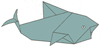 How to Origami a Shark