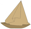 How to Origami a Yacht