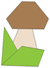 How to Origami a Mushroom Boletus