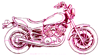 How to Draw a Yamaha Virago Bice