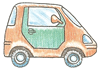 How to Draw a Sity Car Duet