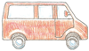 How to Draw a Mercedes Sprinter