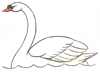 How to Draw a Swan