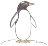 How to Draw a Penguin