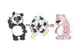 How to print a panda, ball, bear on a T-shirt