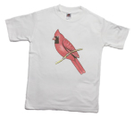 How to print a cardinal on a T-shirt