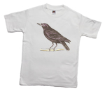 How to print a crow on a T-shirt