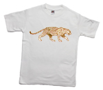 How to print a leopard on a T-shirt