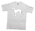 How to print a bedlington terrier on a T-shirt