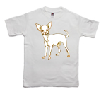 How to print a chihuahua on a T-shirt