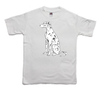 How to print a dalmatian on a T-shirt