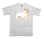 How to print a mastiff on a T-shirt